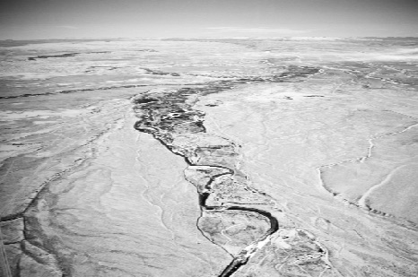 over Wyoming, March 2011, I over Wyoming, March 2011, I